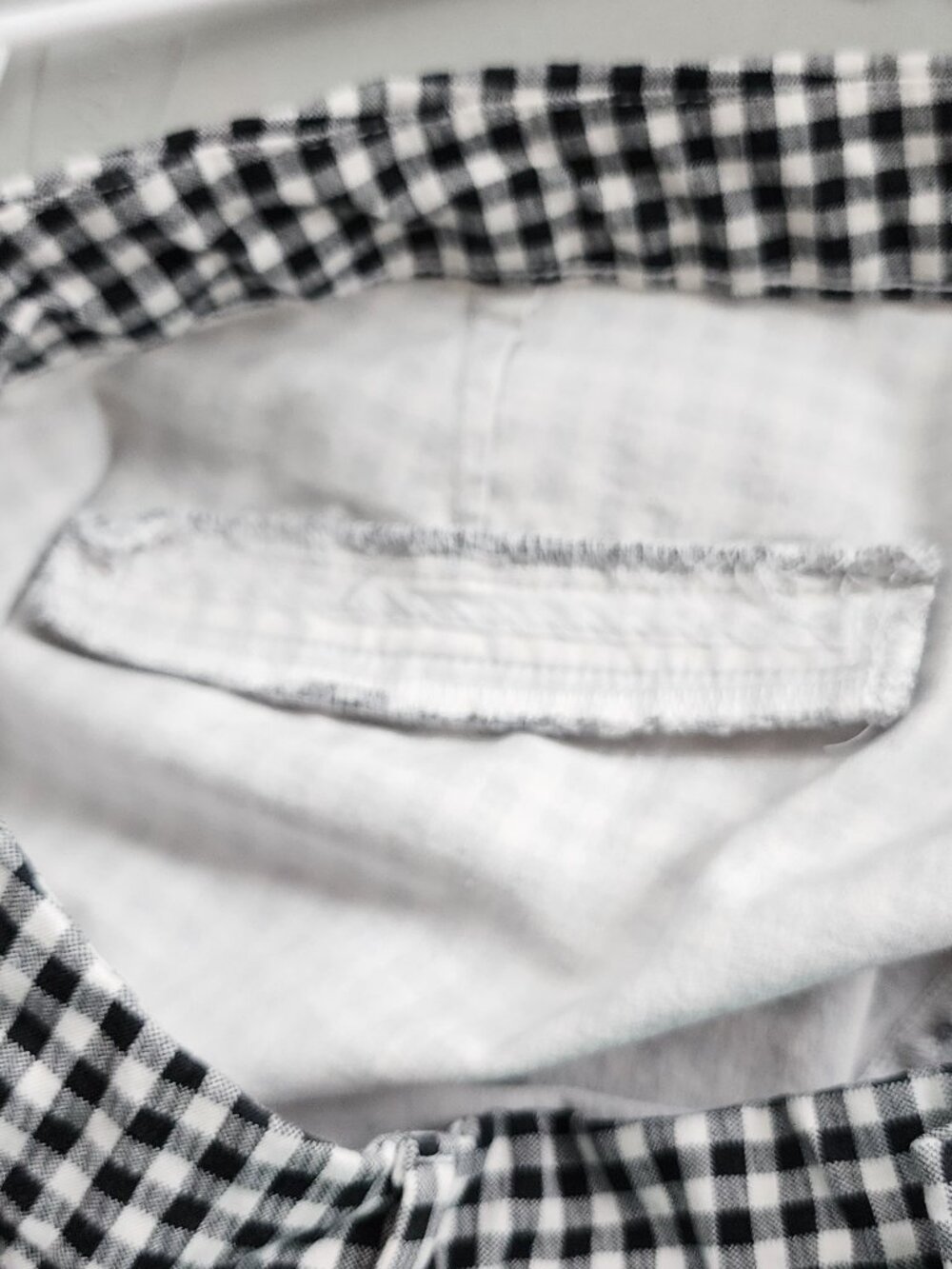Old Navy, Women's Black and White Checks, Size 20, (Plus Size) - Picture 5 of 9